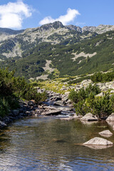 Banderitsa River at Pirin Mountain, Bulgaria