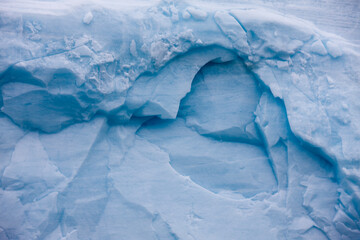 Br&aring;svellbreen Glacier, Svalbard, Norway