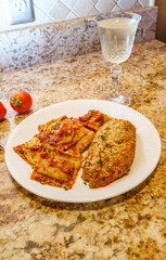 Cheese Ravioli Chicken