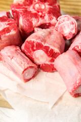 Oxtail Meat Cutting board