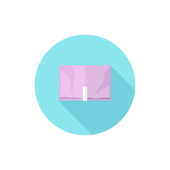 Flat design Sanitary Pad