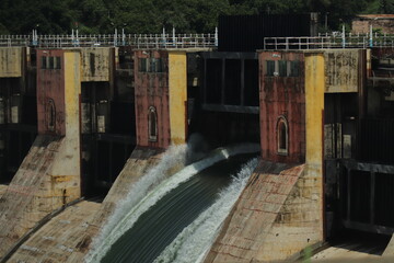 GANDHISAGAR DAM GATE OPENING