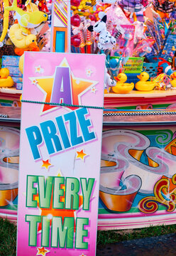 A prize every time.