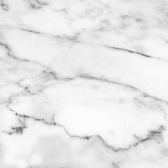 White marble texture background pattern with high resolution.