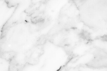 White marble texture background pattern with high resolution.