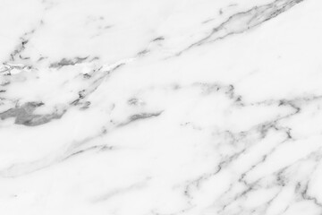 White marble texture background pattern with high resolution.