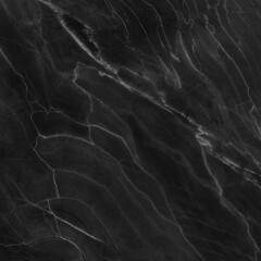 Black marble natural pattern for background, abstract natural marble black and white