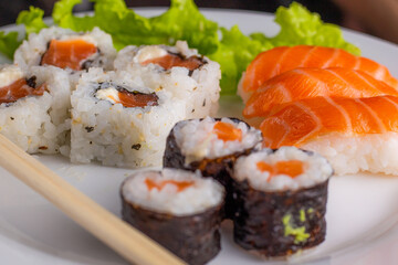 food, meal, rice, shrimp, seafood, dinner, vegetable, dish, cuisine, chicken, salad, plate, gourmet, fried, pork, healthy, delicious, vegetables, thai, lunch, meat, prawn, spicy, fish, green