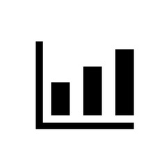 Chart bar icon