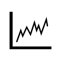 Chart bar icon