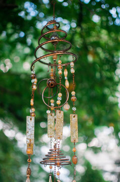 A wind chime