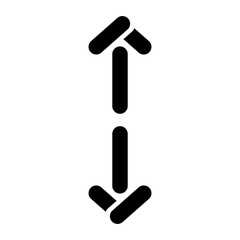 Direction sign icon