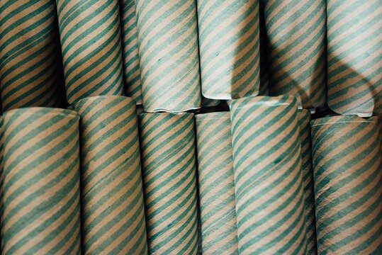 Group of cotton roll