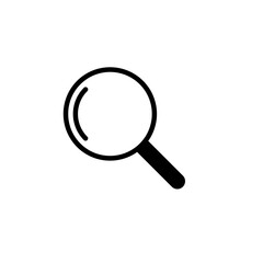 Magnifying glass icon