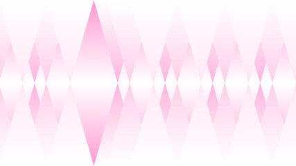 Abstract background with layers of pink triangles