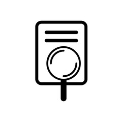 Searching data icon