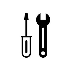 Spanner and screwdriver icon