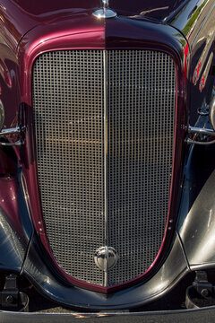Detail of Vintage Automobile
