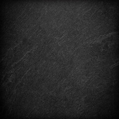 Dark grey black slate background or texture.