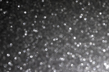 Dark Silver texture Christmas abstract background
