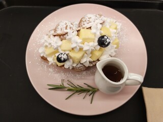coffee and cake