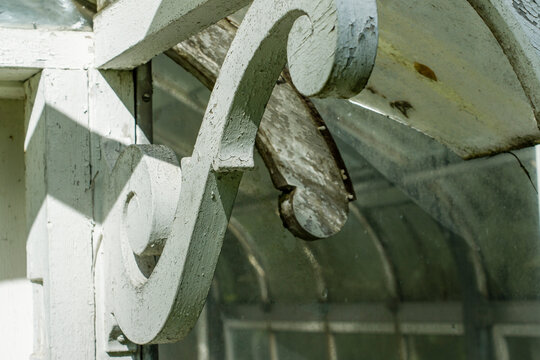 Vintage Greenhouse Detail