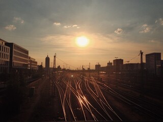 Grand central station in Munich
