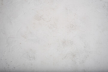 Fototapeta premium Gray textured concrete wall background. Copy space