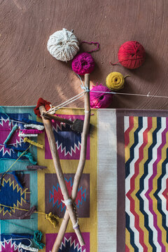 Dhurrie - Indian style carpet