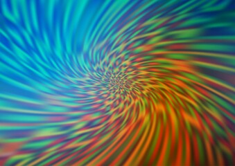 Light Blue, Yellow vector blurred background. A vague abstract illustration with gradient. A completely new design for your business.