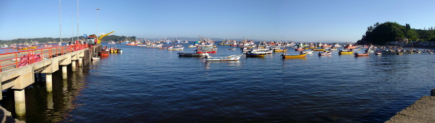 Una tarde en Caleta Tumbes