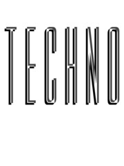 Techno 3D Effekt 
