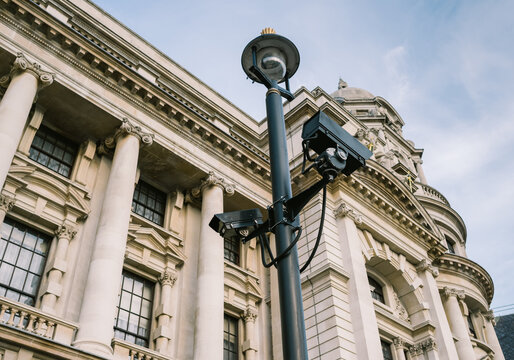 CCD Surveillance Cameras in London