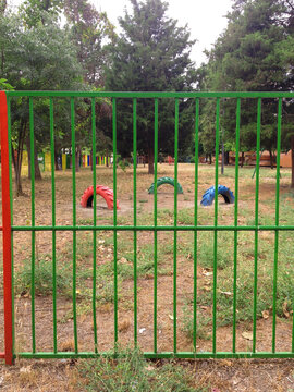 Green fence