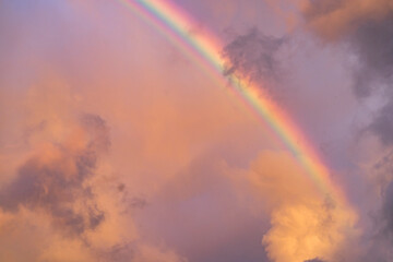 Fototapeta na wymiar Rainbow