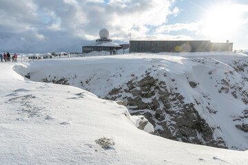 Obraz premium Cabo Norte, Noruega, Europa 