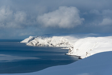Cabo Norte, Noruega, Europa
