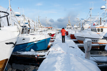 Cabo Norte, Noruega, Europa
