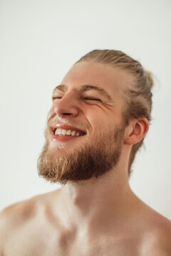 Smiling Beard Man.
