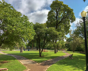 Lions Club Park, Cordell, OK. 