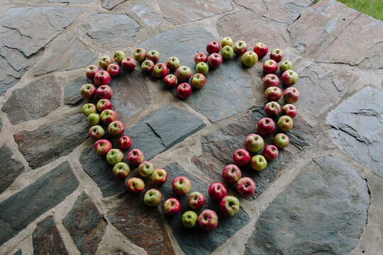 Heart O' Apples