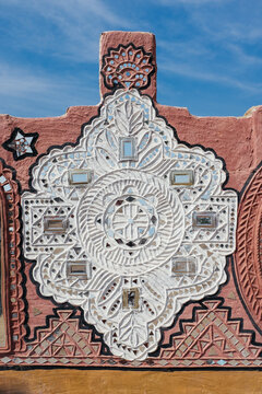 Traditional Mirror Wall Decorations in India