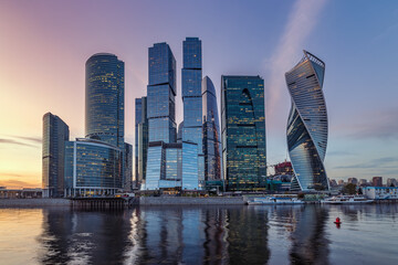 Moscow International Business Center (Moscow City), Russia