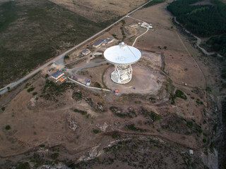Large radio telescope