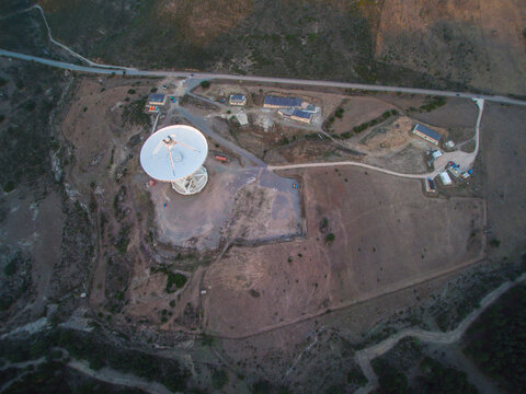 Large radio telescope