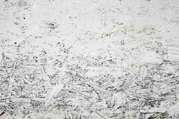 Old white wooden wall