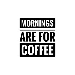 Obraz premium Quote illustration about coffee