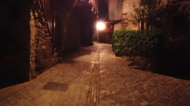 Pe&ntilde;alba de Santiago, beautiful village of EL Bierzo. Leon,Spain