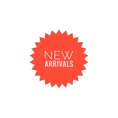 ''New arrivals'' sign