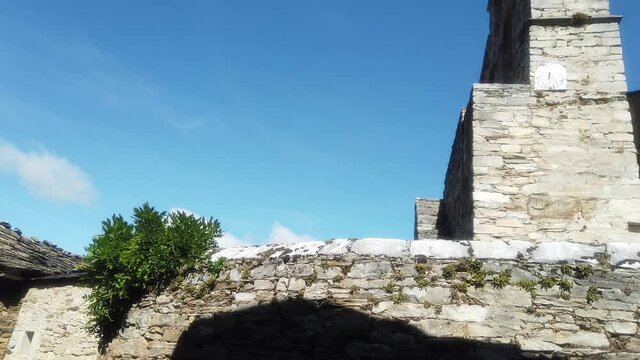 Pe&ntilde;alba de Santiago, beautiful village of EL Bierzo. Leon,Spain